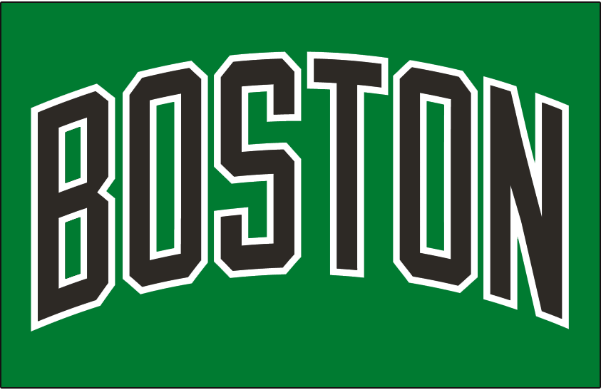 Boston Celtics 2005-Pres Jersey Logo DIY iron on transfer (heat transfer)